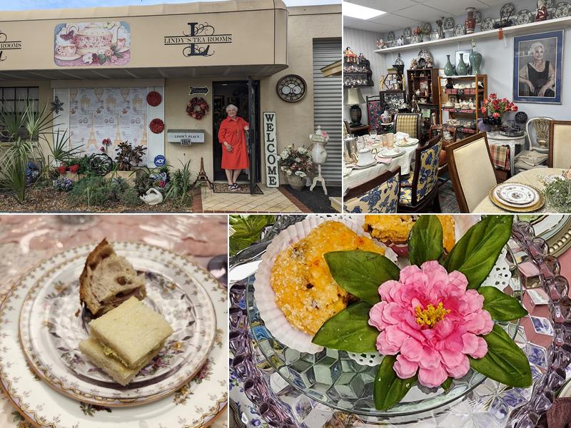 Lindy's Tea Rooms 2869 20th Ave N, St. Petersburg