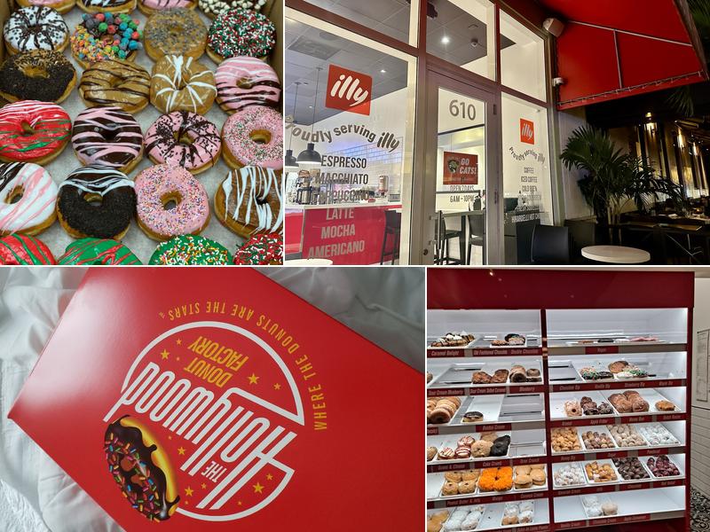 The Hollywood Donut Factory