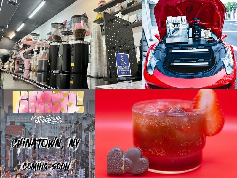 Superwow Coffee 2029 Tyler St unit b, Hollywood