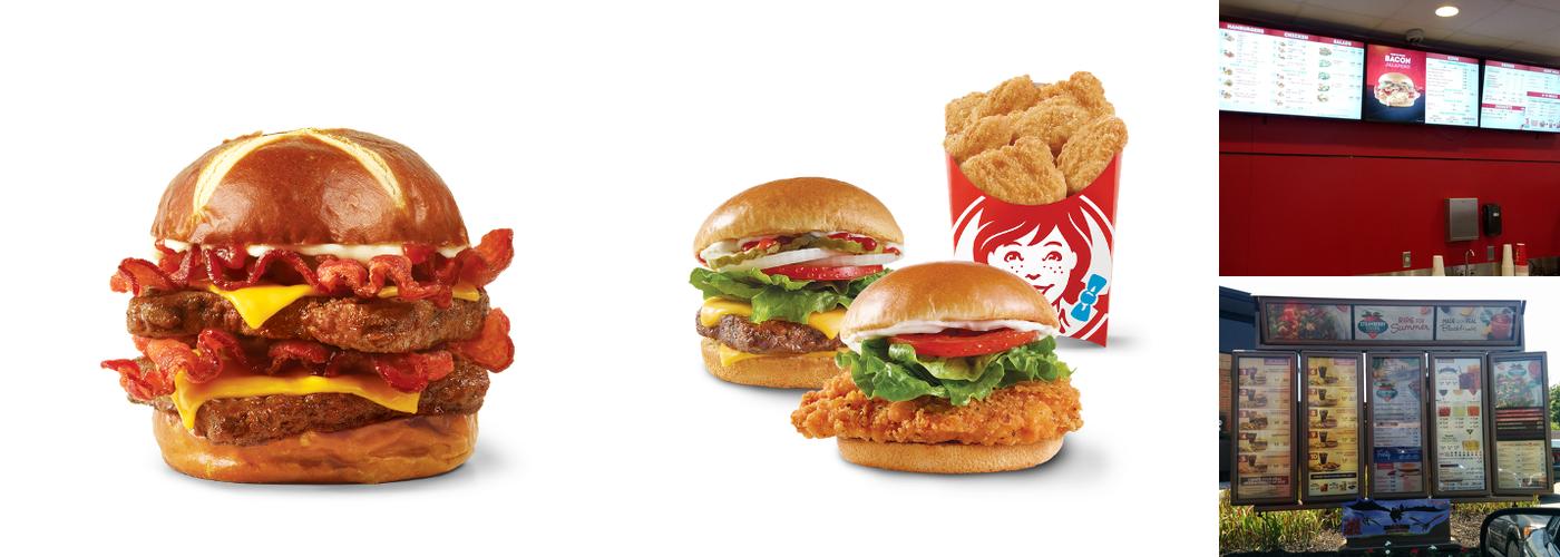 Wendy's Menu