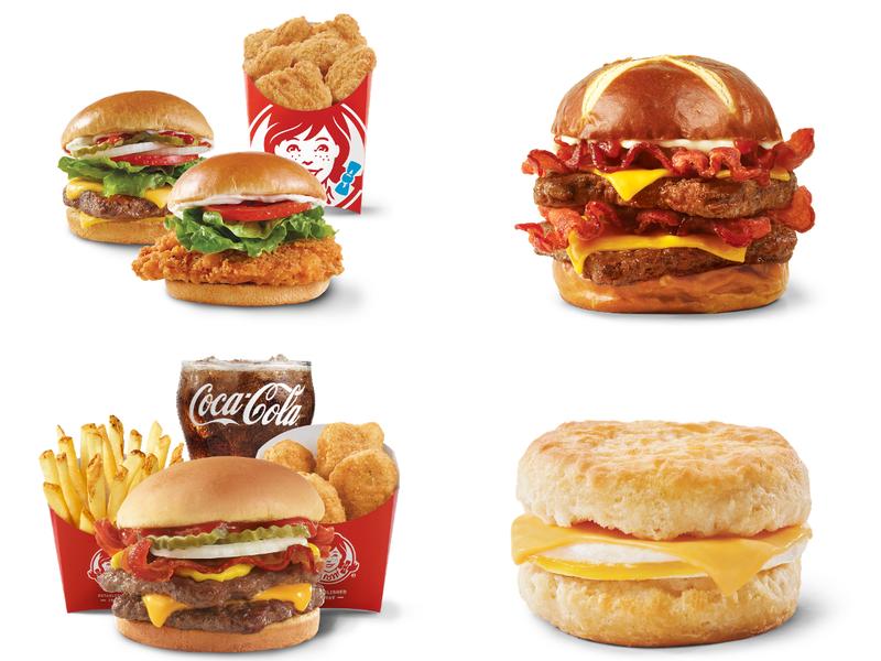 Wendy's Menu