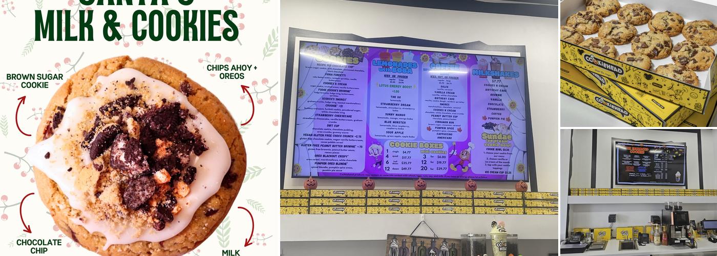 Cookiehead Menu