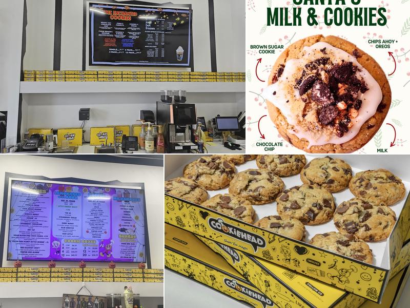 Cookiehead Menu