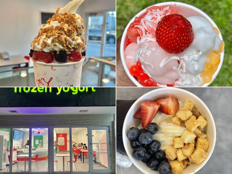 Birdie Frozen Yogurt