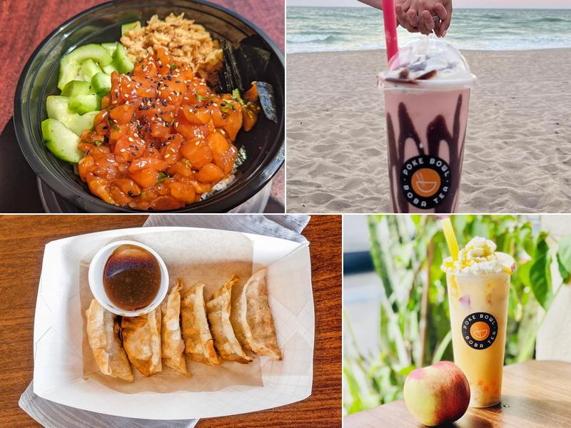 Poke Bowl & Boba Tea