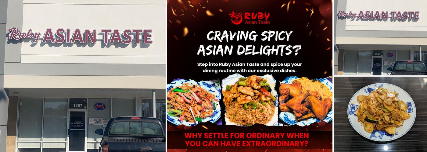 Ruby Asian Taste