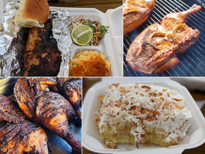 Third's BBQ Food Trailer