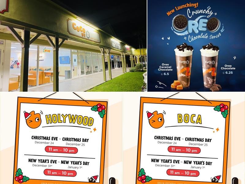 CoCo Fresh Tea & Juice