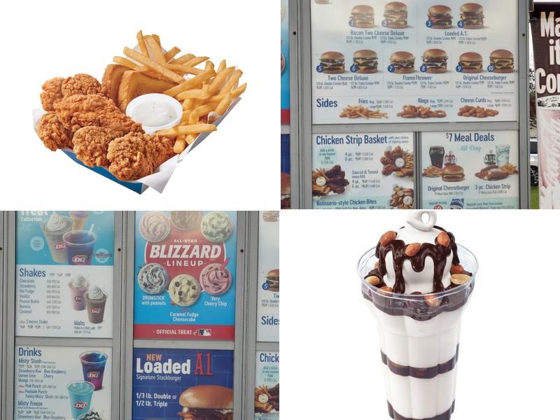 Dairy Queen Grill & Chill Menu