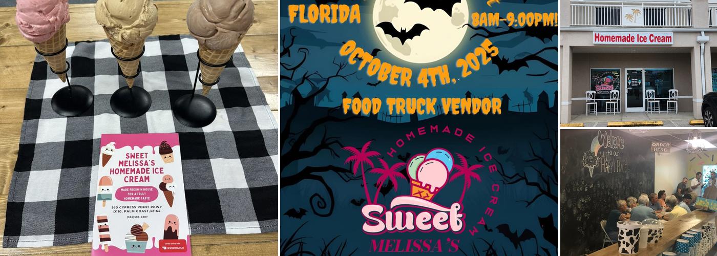 Sweet Melissa's Homemade Ice Cream