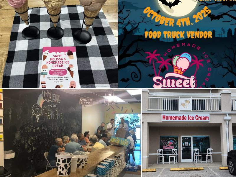 Sweet Melissa's Homemade Ice Cream