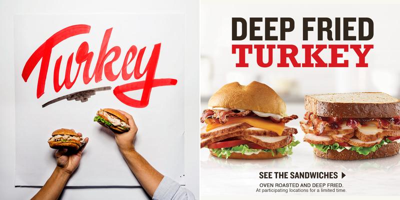 Arby's Menu
