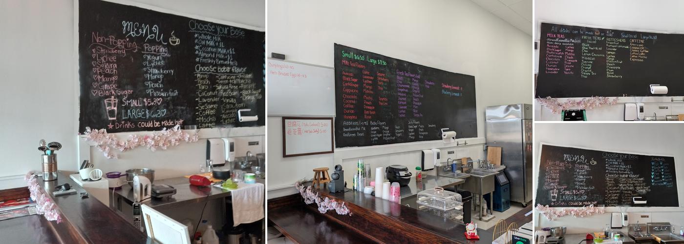 Maxin Tea House Menu