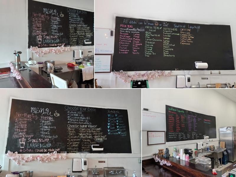 Maxin Tea House Menu