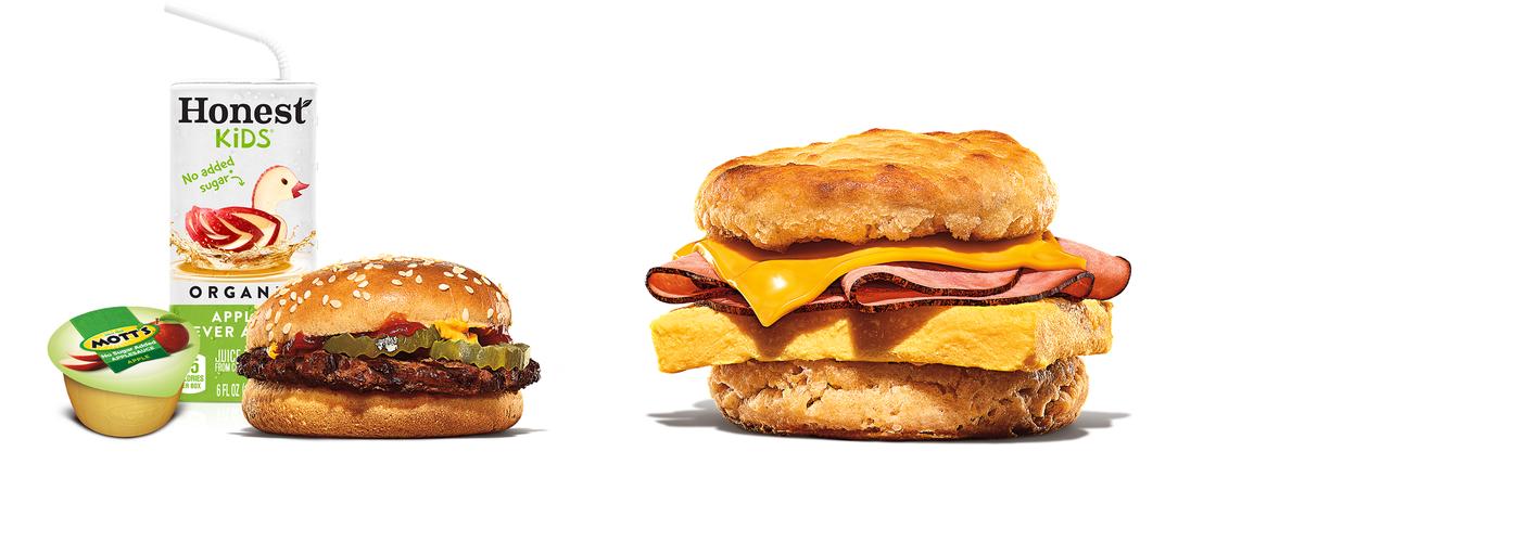 Burger King Menu