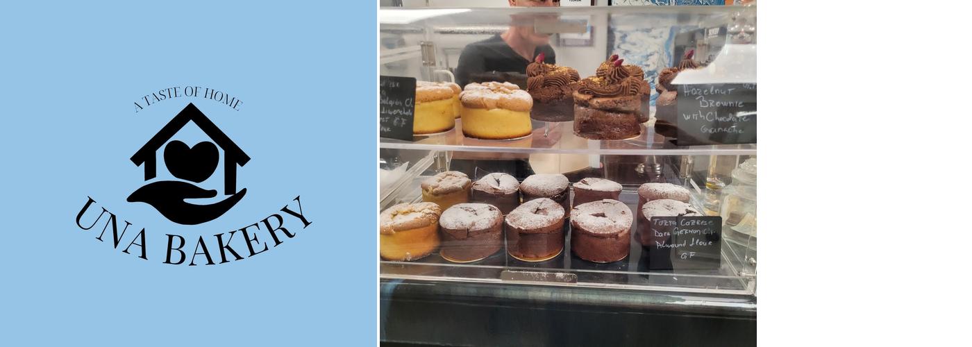 UNA Bakery Menu