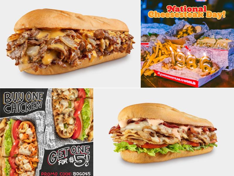 Charleys Cheesesteaks and Wings