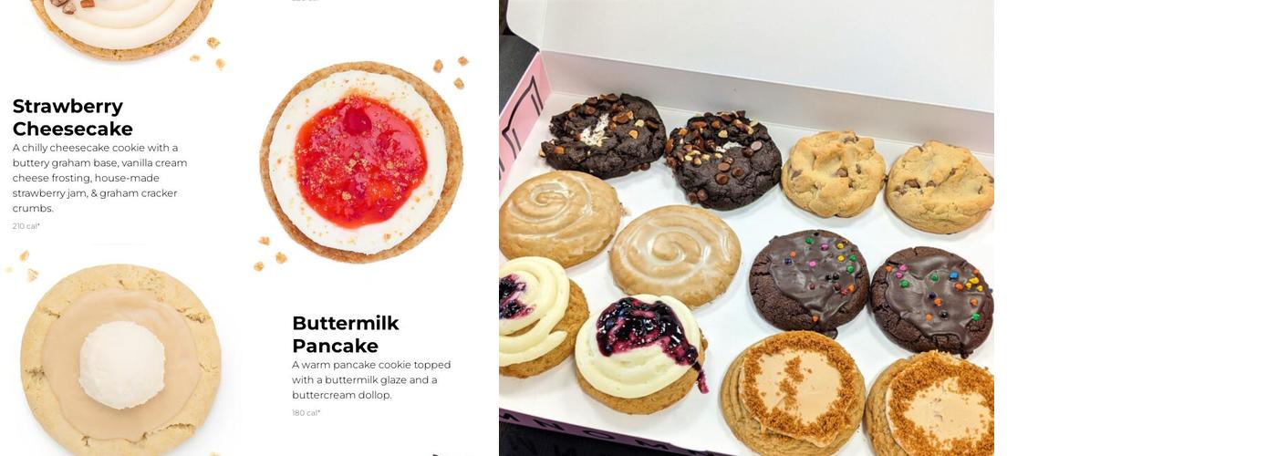 Crumbl Cookies - Weston Menu