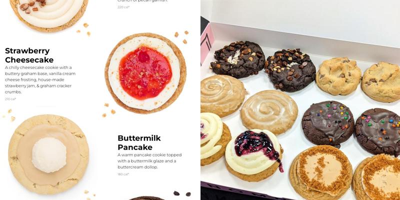 Crumbl Cookies - Weston Menu