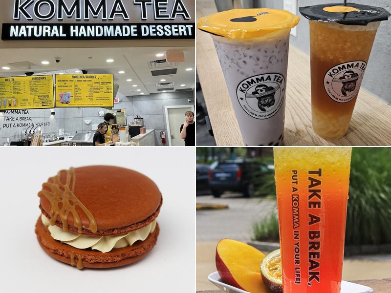 Komma Tea - Sawgrass