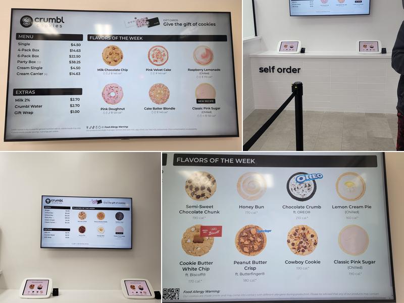 Crumbl - Sawgrass Menu