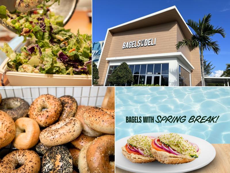 Bagels with Deli 8854 W Atlantic Ave, Delray Beach