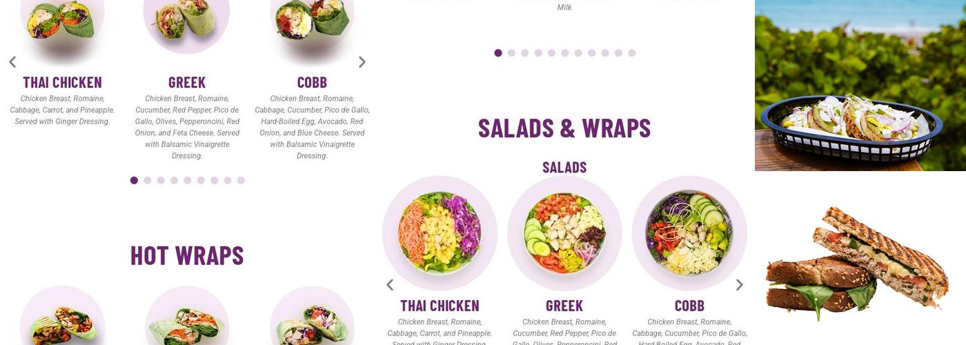 3Natives Menu