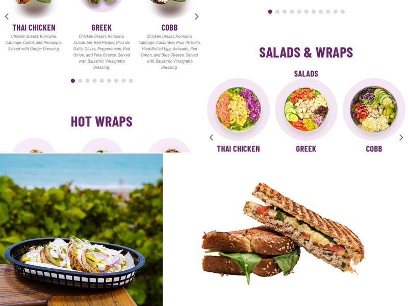 3Natives Menu