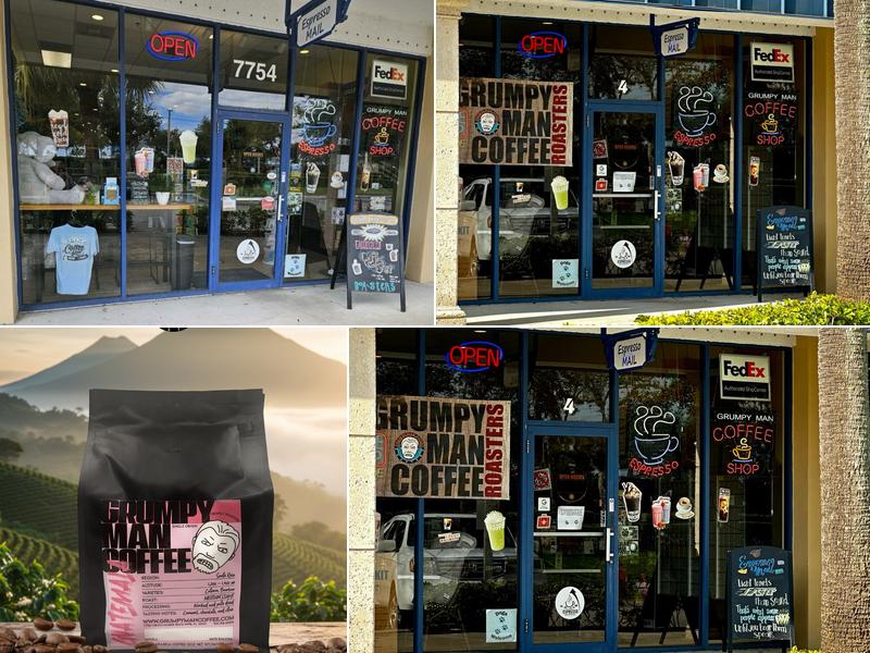 Grumpy Man Coffee Roasters