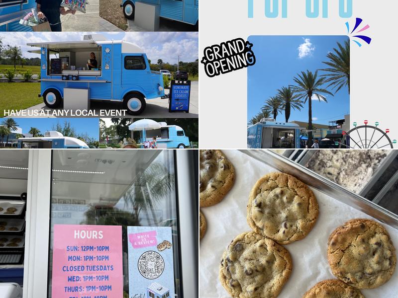 Mimi's CKIES & CRM BAR 109 Dunlawton Blvd, Daytona Beach