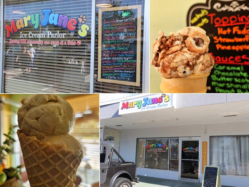 Mary Jane's Ice Cream Parlor