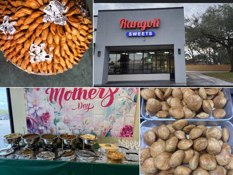 Rangoli Sweets