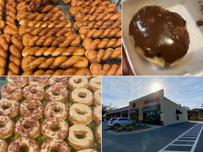 Lickin Good Donuts-Pace