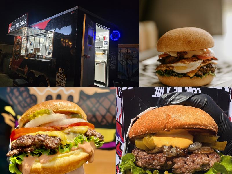 Sauce Boss Burger Co. @ the Handlebar