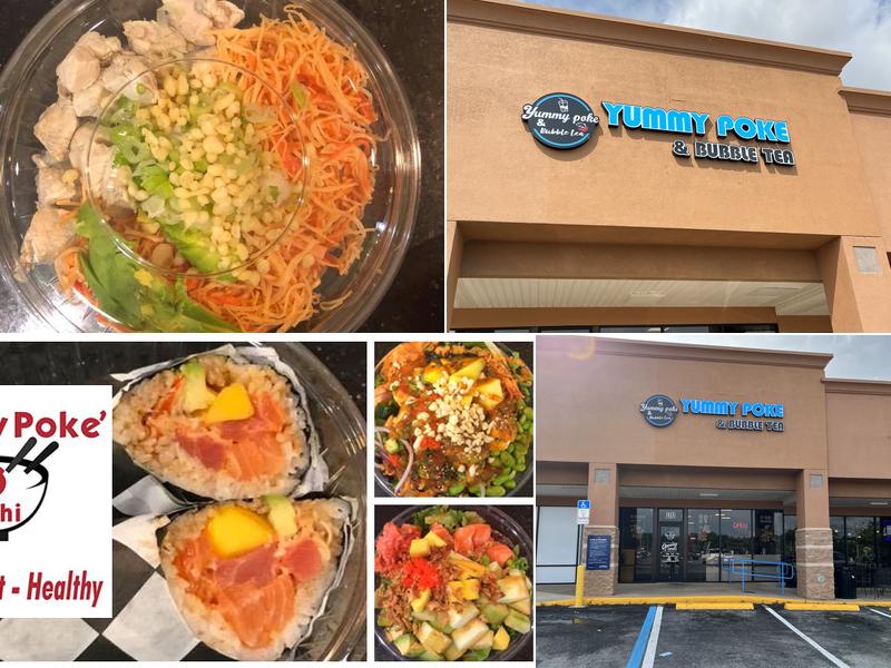 Yummy poke & Bubble tea