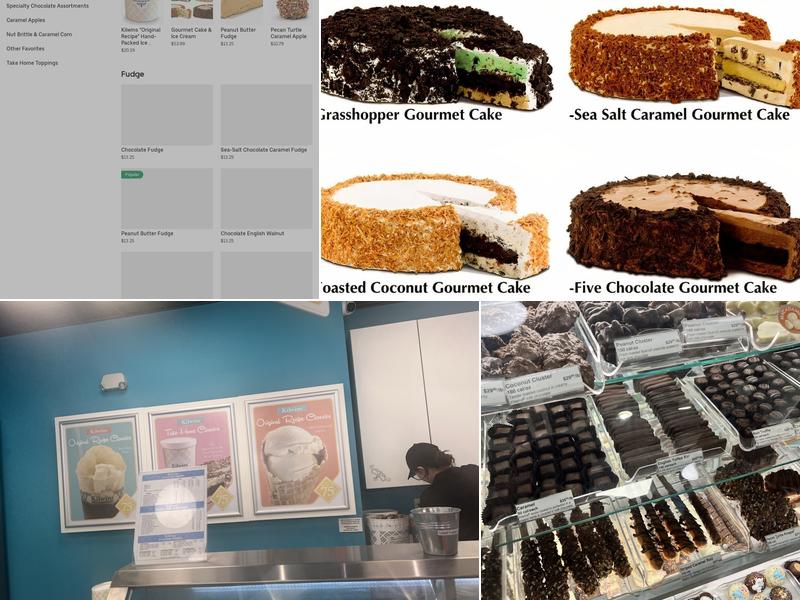 Kilwins Ice Cream - Chocolate - Fudge Menu