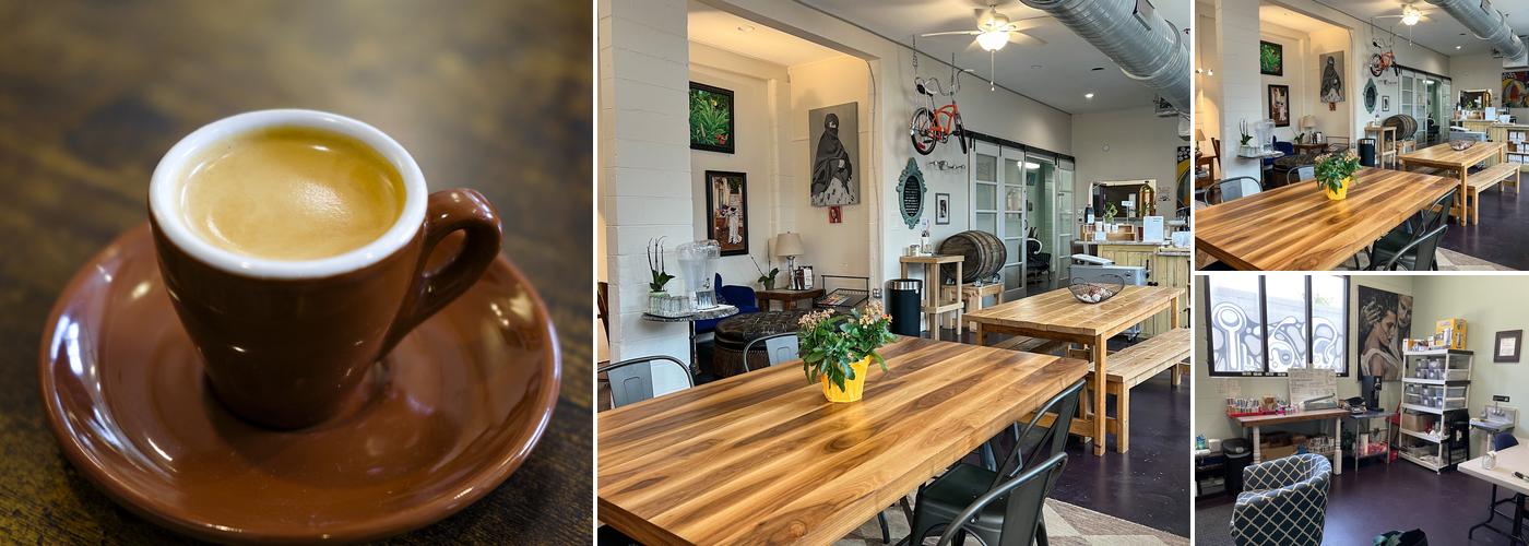 Alla Prima Coffee Roaster