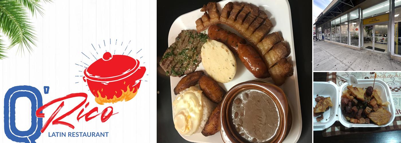 QRico Latin Restaurant-57-03 Junction Blvd