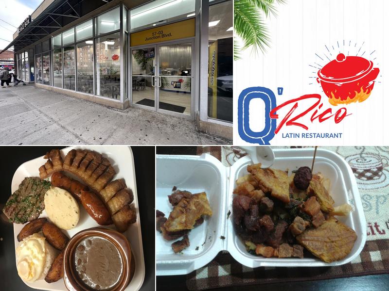 QRico Latin Restaurant-57-03 Junction Blvd