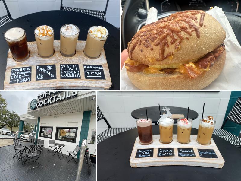 The Blend (Central Ave) Coffee and Cocktails