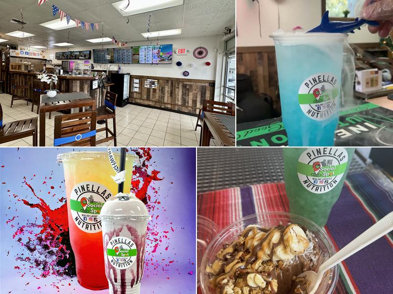 Pinellas Nutrition 6050 Park Blvd unit 1, Pinellas Park