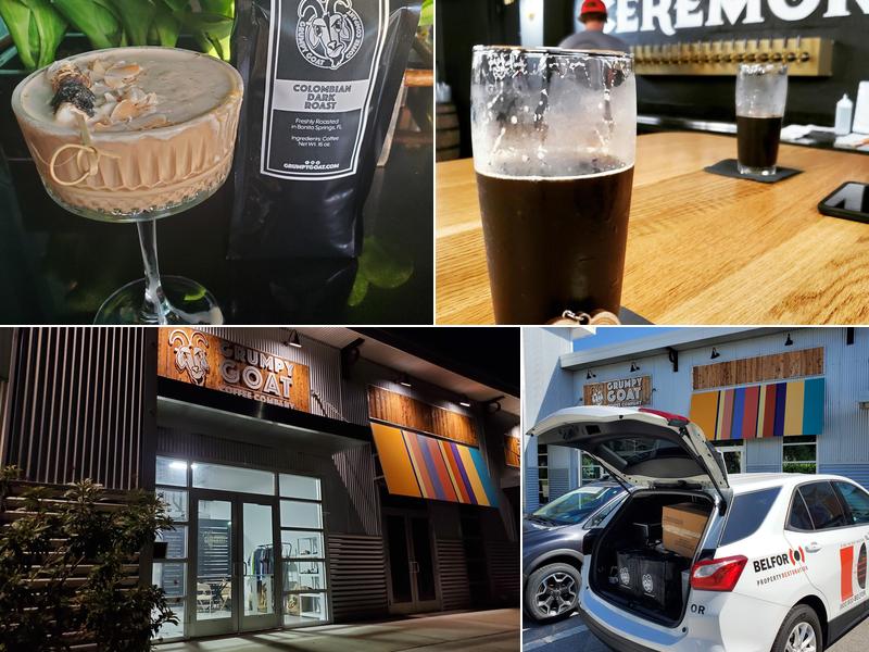 Grumpy Goat Coffee Roastery Causeway Commerce Park, 28280 Old 41 Rd Suite M-11, Bonita Springs