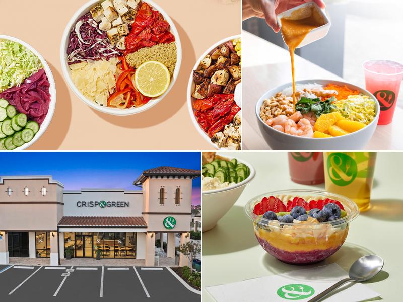 CRISP & GREEN