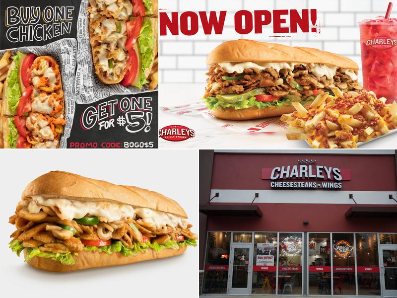 Charley's Philly Steaks and Wings