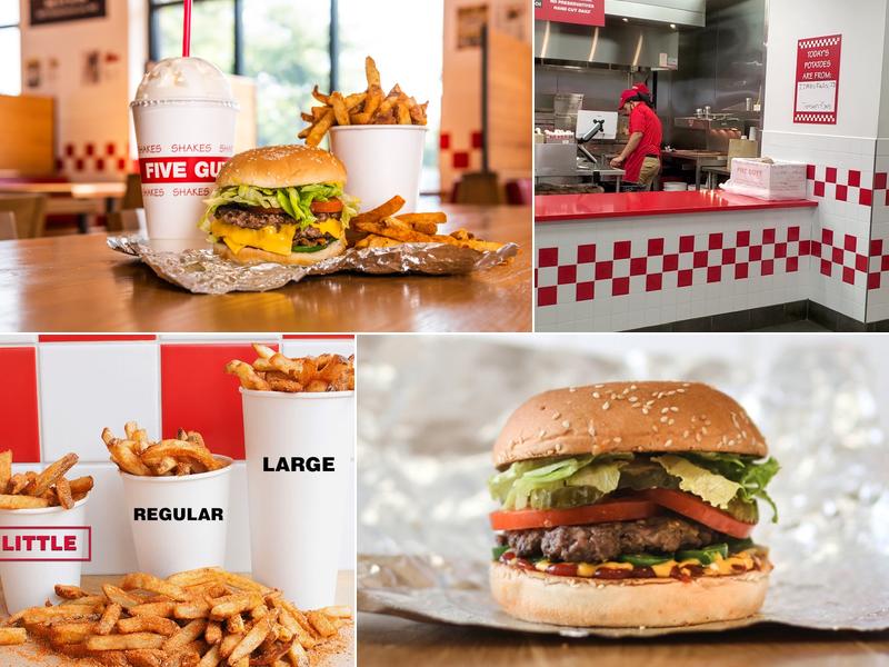 Five Guys Menu