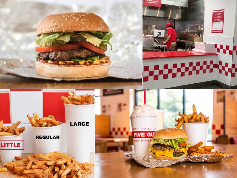 Five Guys Menu