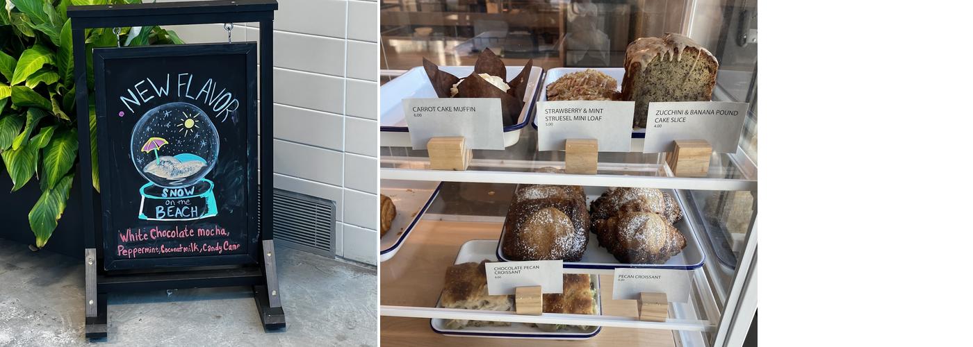 Stevedore Bakery Menu