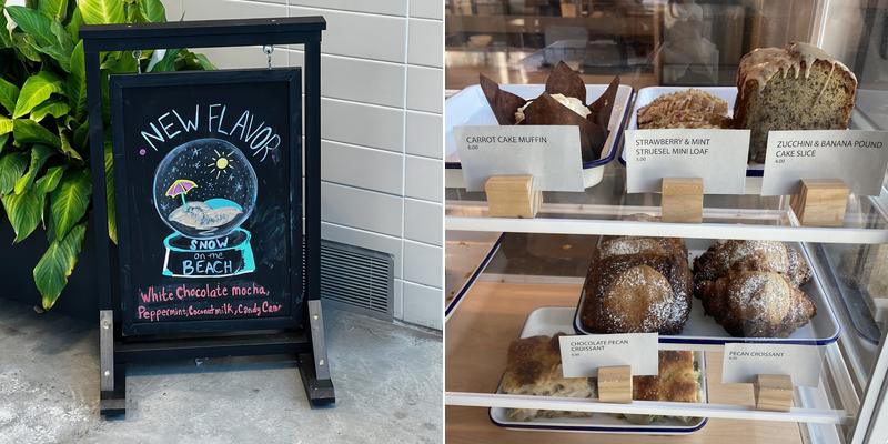 Stevedore Bakery Menu