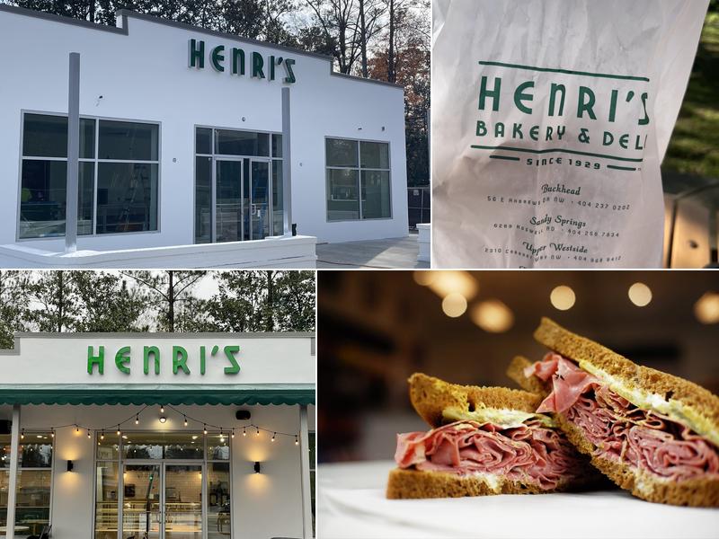 Henri's Bakery & Deli