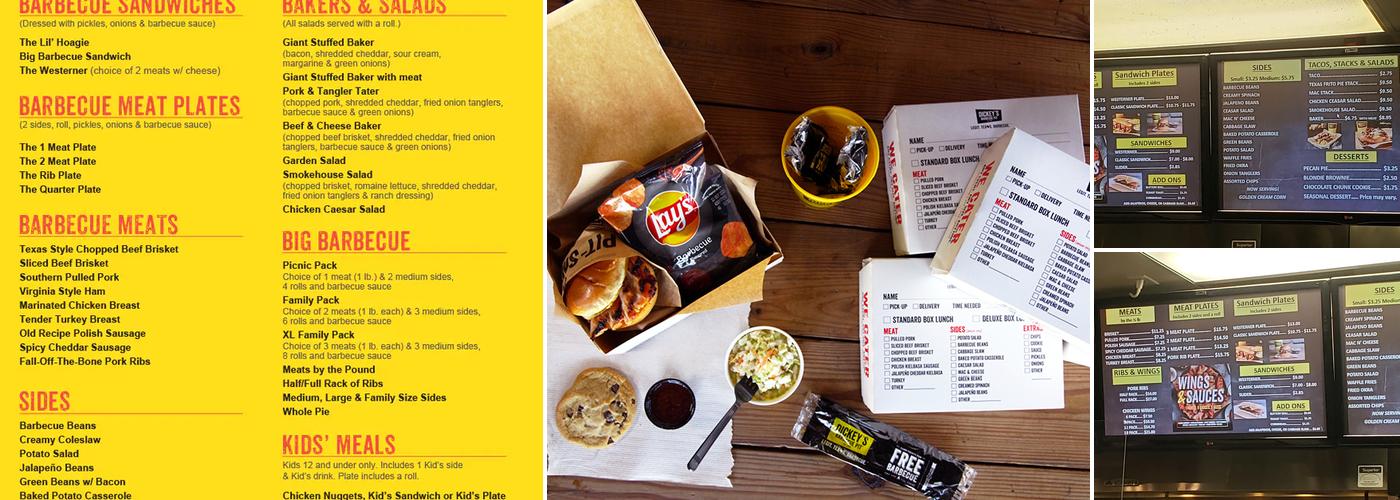 Dickey's Barbecue Pit Menu